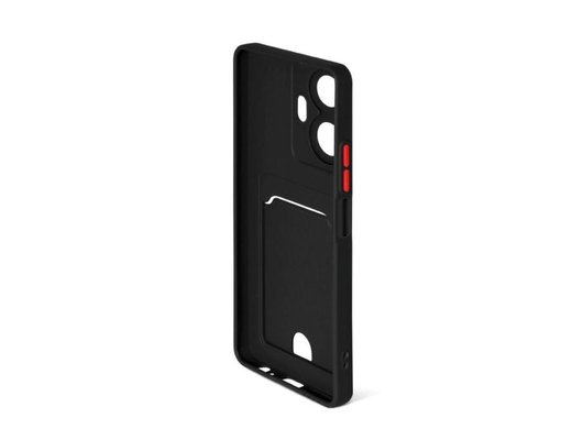 Чехол DF для Realme C55 rmCardCase-09 (black)